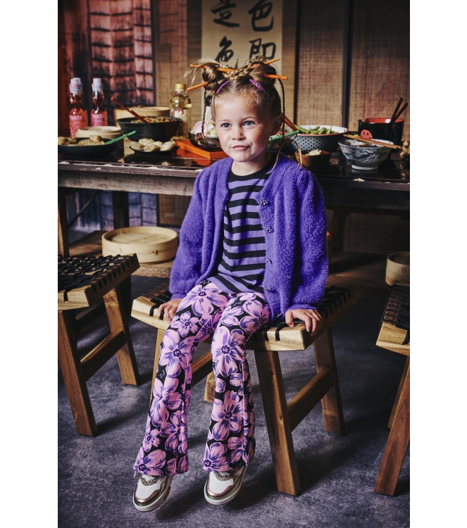 Z8 truien & vesten Purple chill Nazik