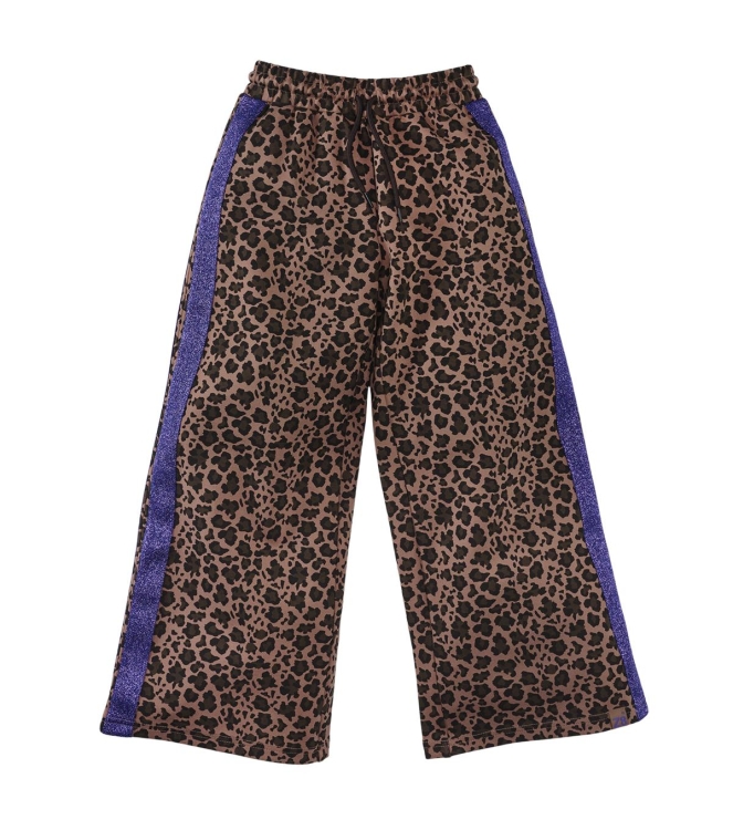 Z8 broeken Amber brown/AOP Ameera