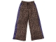 Z8 broeken Amber brown/AOP Ameera