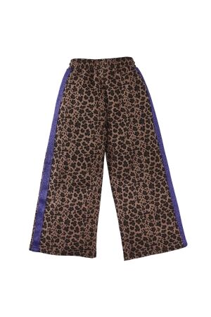 Z8 broeken Amber brown/AOP Ameera