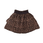Z8 rokken & skorts Amber brown/AOP Arohi