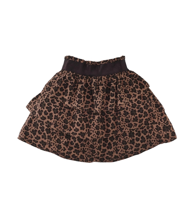 Z8 rokken & skorts Amber brown/AOP Arohi