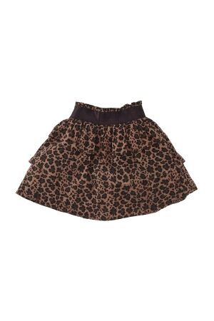 Z8 rokken & skorts Amber brown/AOP Arohi