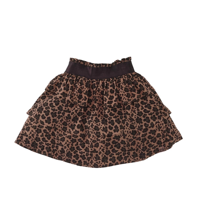 Z8 rokken & skorts Amber brown/AOP Arohi