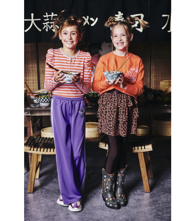 Z8 rokken & skorts Amber brown/AOP Arohi