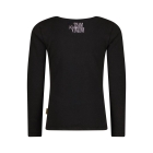 Vingino shirts 924 Washed black AW24KGN30011