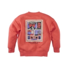 Z8 truien Tropical coral Tyce