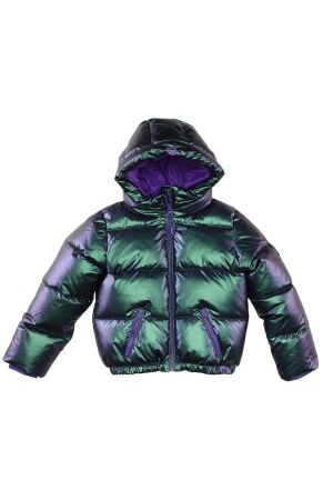 Z8 Melita Winterjas Metallic disco