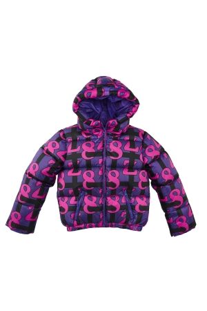 Z8 Lise Winterjas Royal purple/AOP