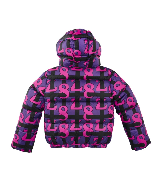 Z8 jassen Royal purple/AOP Lise
