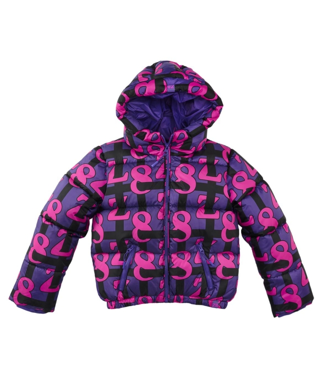 Z8 jassen Royal purple/AOP Lise