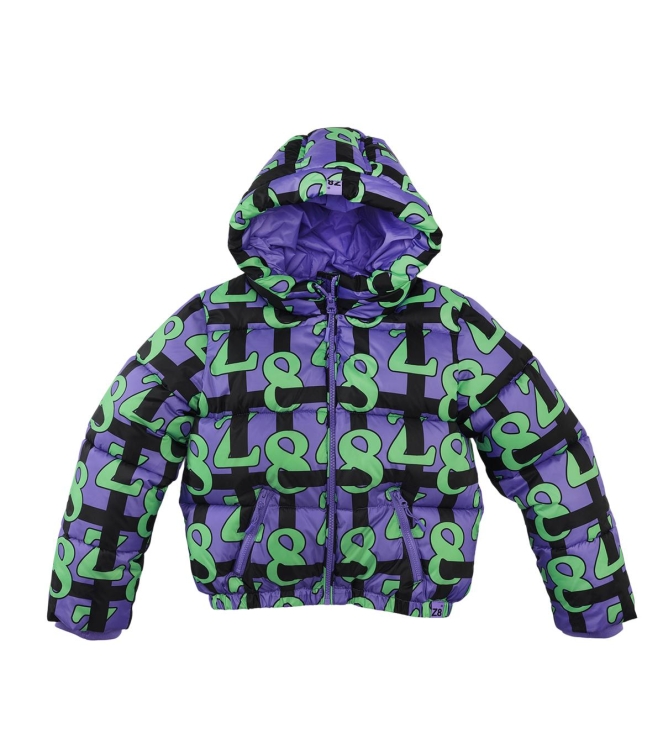 Z8 jassen Icy lilac/AOP Jennah