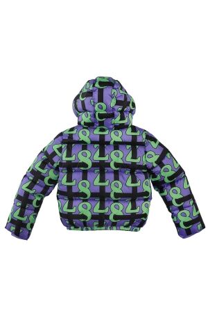 Z8 jassen Icy lilac/AOP Jennah