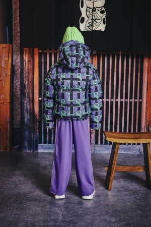 Z8 jassen Icy lilac/AOP Jennah