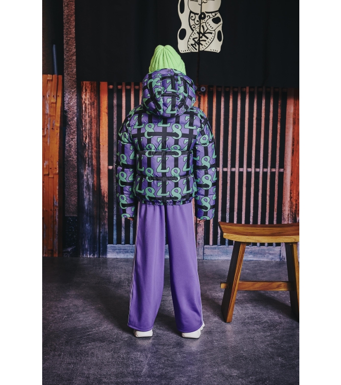 Z8 jassen Icy lilac/AOP Jennah