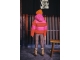 Z8 jassen Popping red/Bubblegum Jayda