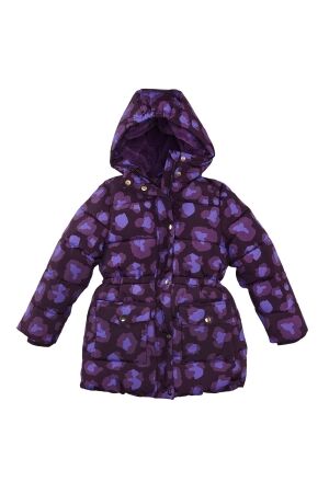 Z8 Anneliese Winterjas Wineberry/AOP