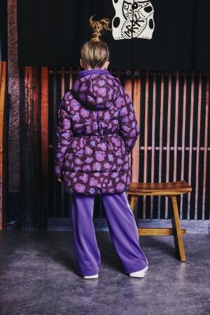 Z8 jassen Wineberry/AOP Anneliese