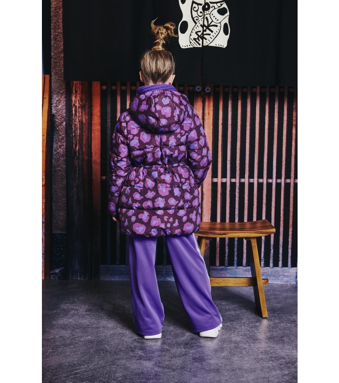 Z8 jassen Wineberry/AOP Anneliese