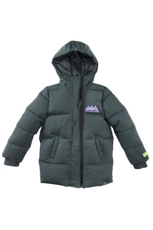 Z8 Stef Winterjas Seafoam shadow/AOP