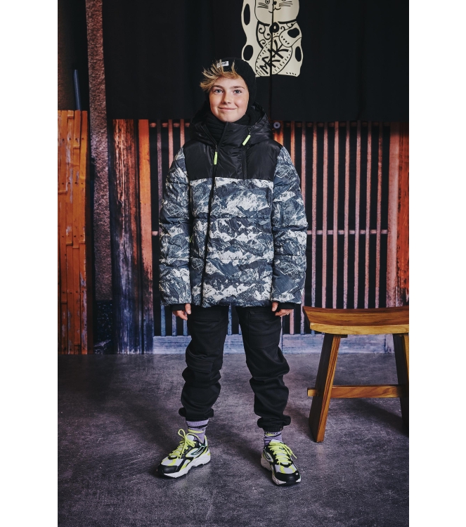 Z8 jassen Night sky/AOP Gino