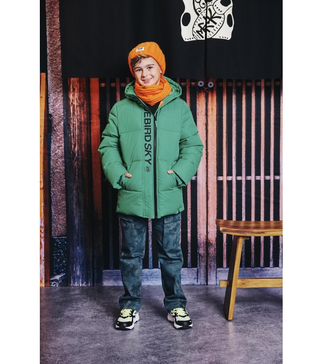 Z8 winteraccessoires Orange tiger Indi
