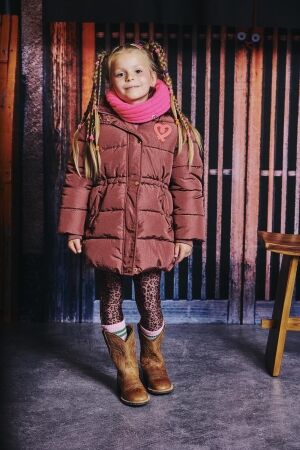 Z8 winteraccessoires Neon pink Indi