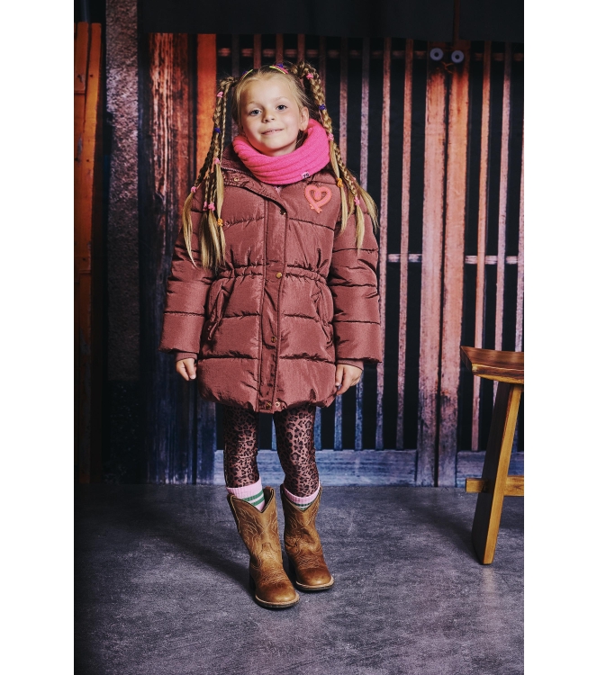 Z8 winteraccessoires Neon pink Indi