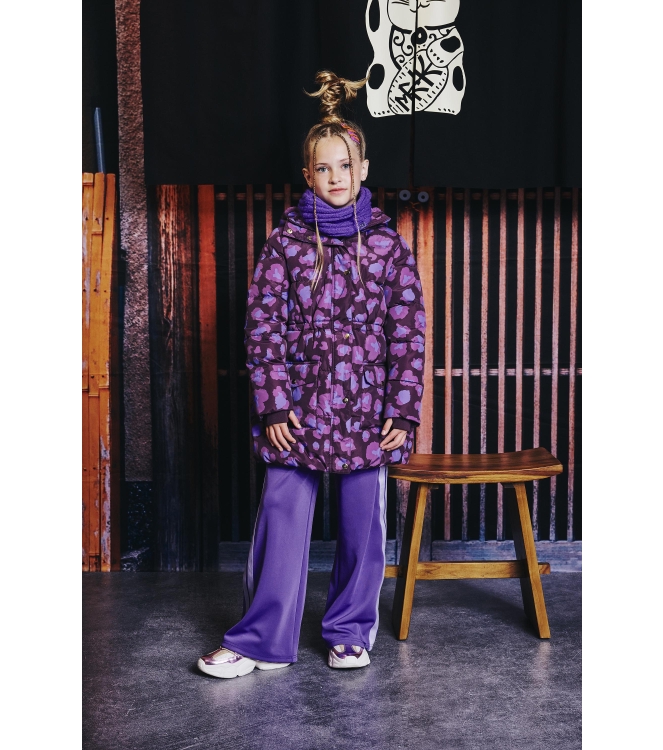 Z8 winteraccessoires Purple chill Indi
