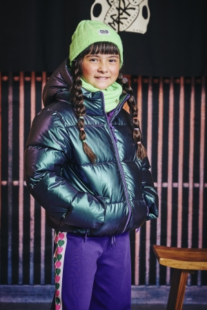 Z8 winteraccessoires Green gecko Indi
