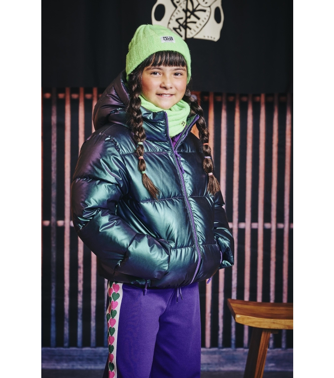 Z8 winteraccessoires Green gecko Indi