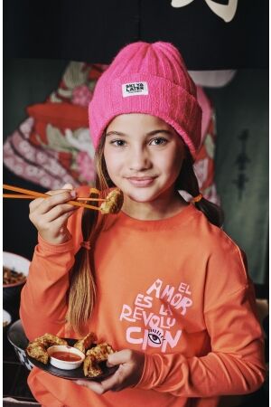 Z8 winteraccessoires Neon pink Rune
