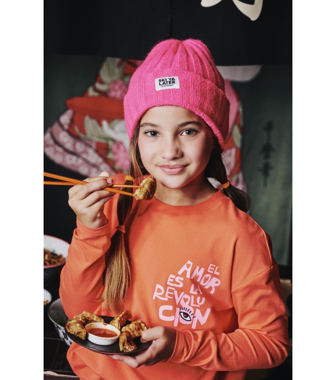 Z8 winteraccessoires Neon pink Rune