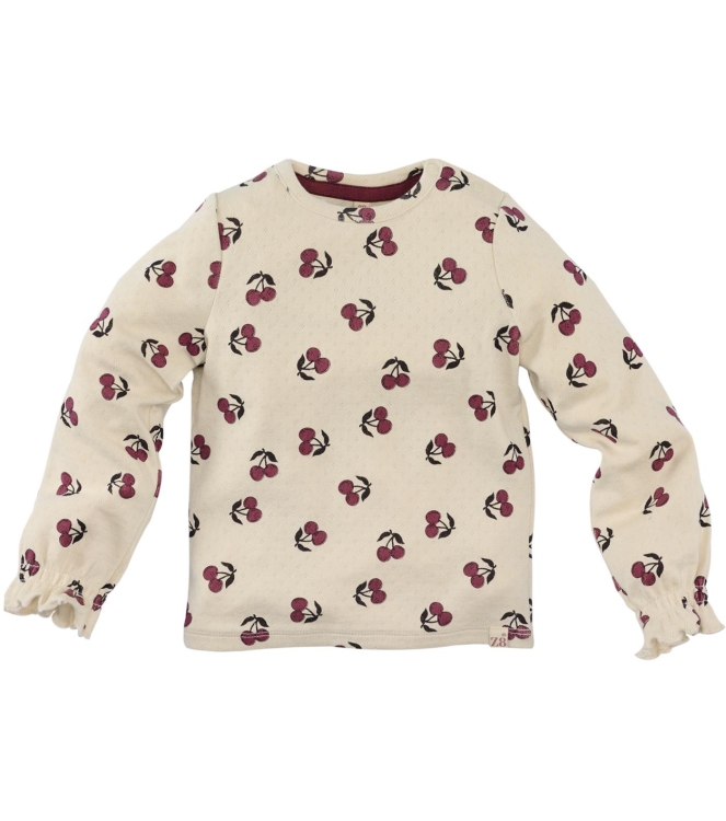 Z8 shirts Vanilla cream/AOP Hinde