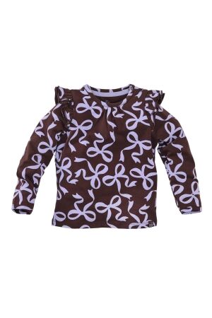 Z8 Amelle T-shirt Crushed cloves/AOP