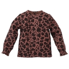 Z8 shirts Amber brown/AOP Jaina