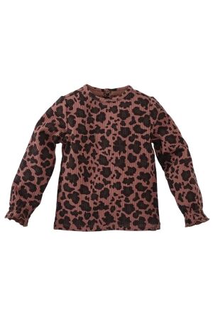 Z8 Jaina T-shirt Amber brown/AOP