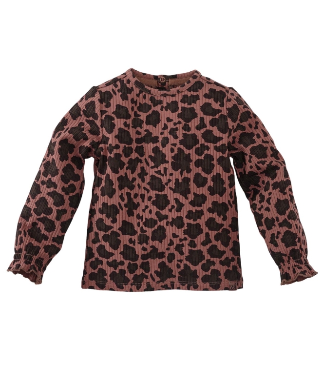 Z8 shirts Amber brown/AOP Jaina