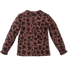 Z8 shirts Amber brown/AOP Jaina