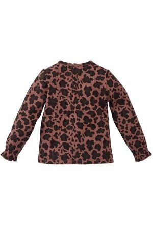 Z8 shirts Amber brown/AOP Jaina