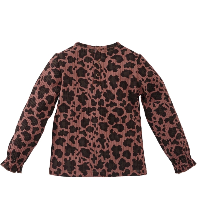 Z8 shirts Amber brown/AOP Jaina