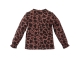 Z8 shirts Amber brown/AOP Jaina