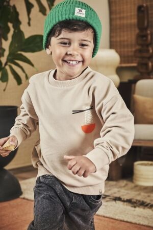 Z8 Tiemen Sweater Nougat