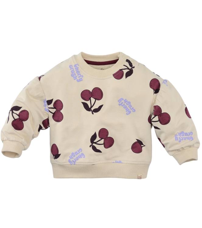 Z8 truien & vesten Vanilla cream/AOP Liefe