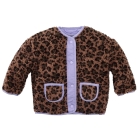 Z8 jassen Amber brown/AOP Liene