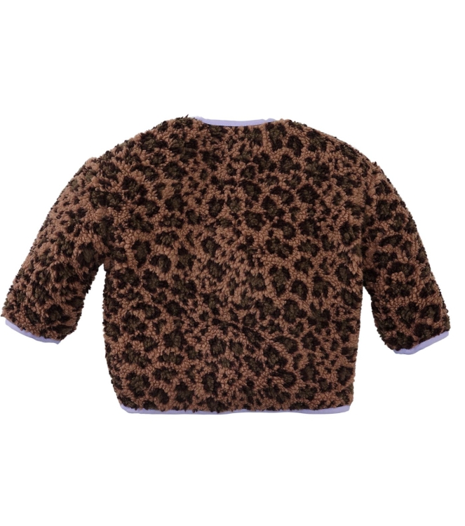 Z8 jassen Amber brown/AOP Liene
