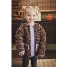 Z8 jassen Amber brown/AOP Liene