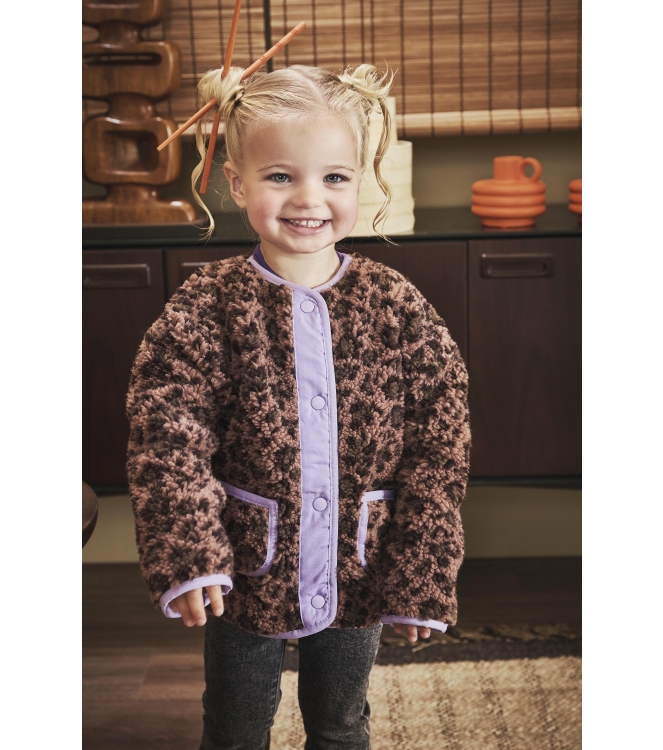 Z8 jassen Amber brown/AOP Liene