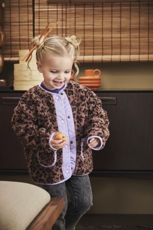 Z8 jassen Amber brown/AOP Liene