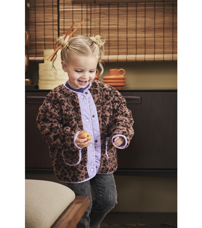 Z8 jassen Amber brown/AOP Liene